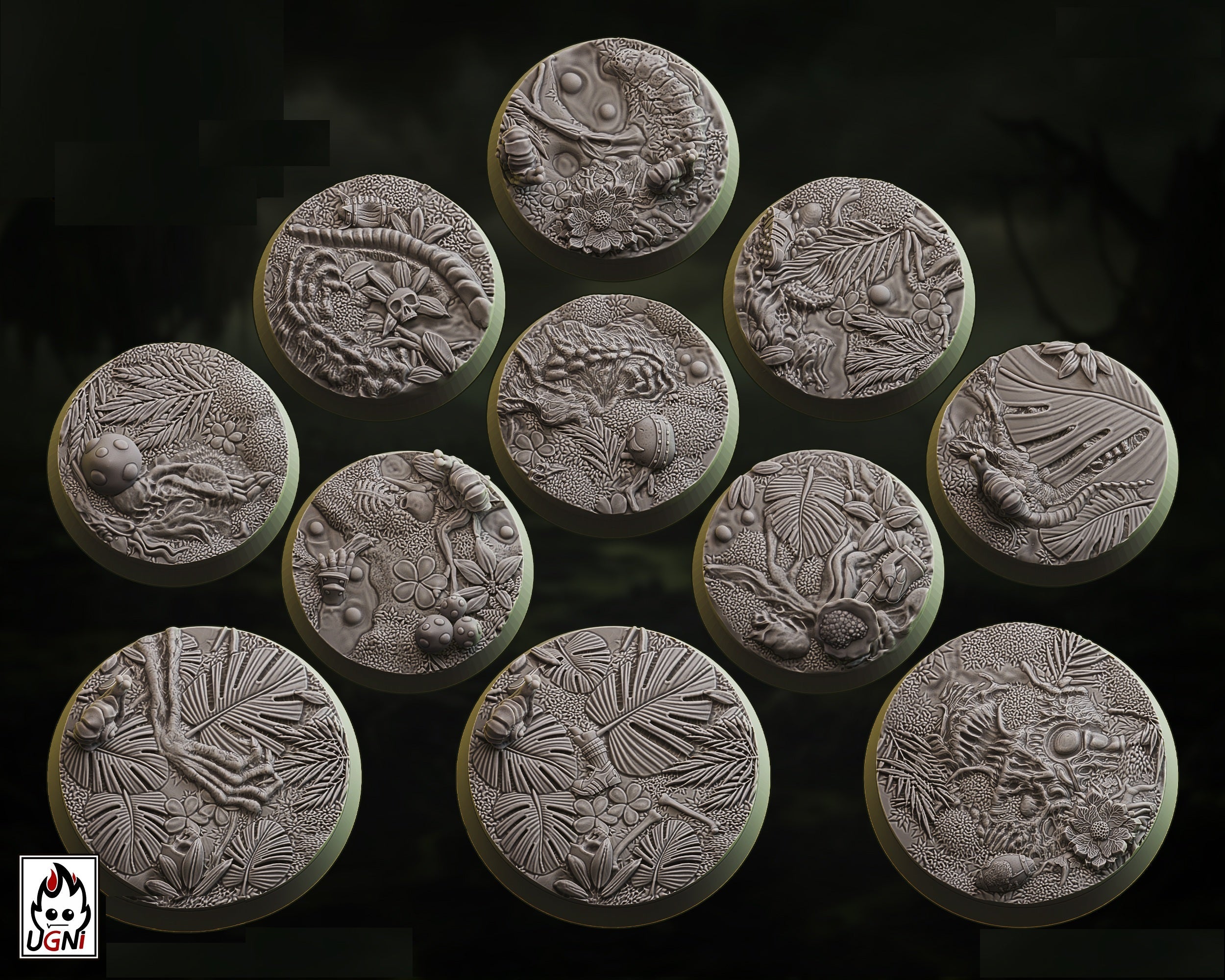 Resin Bases