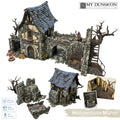 Hollowstone Manor (expandable with Platform Connector) - My Dungeon