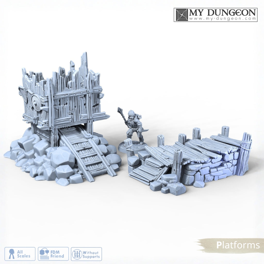 Platforms II - My Dungeon