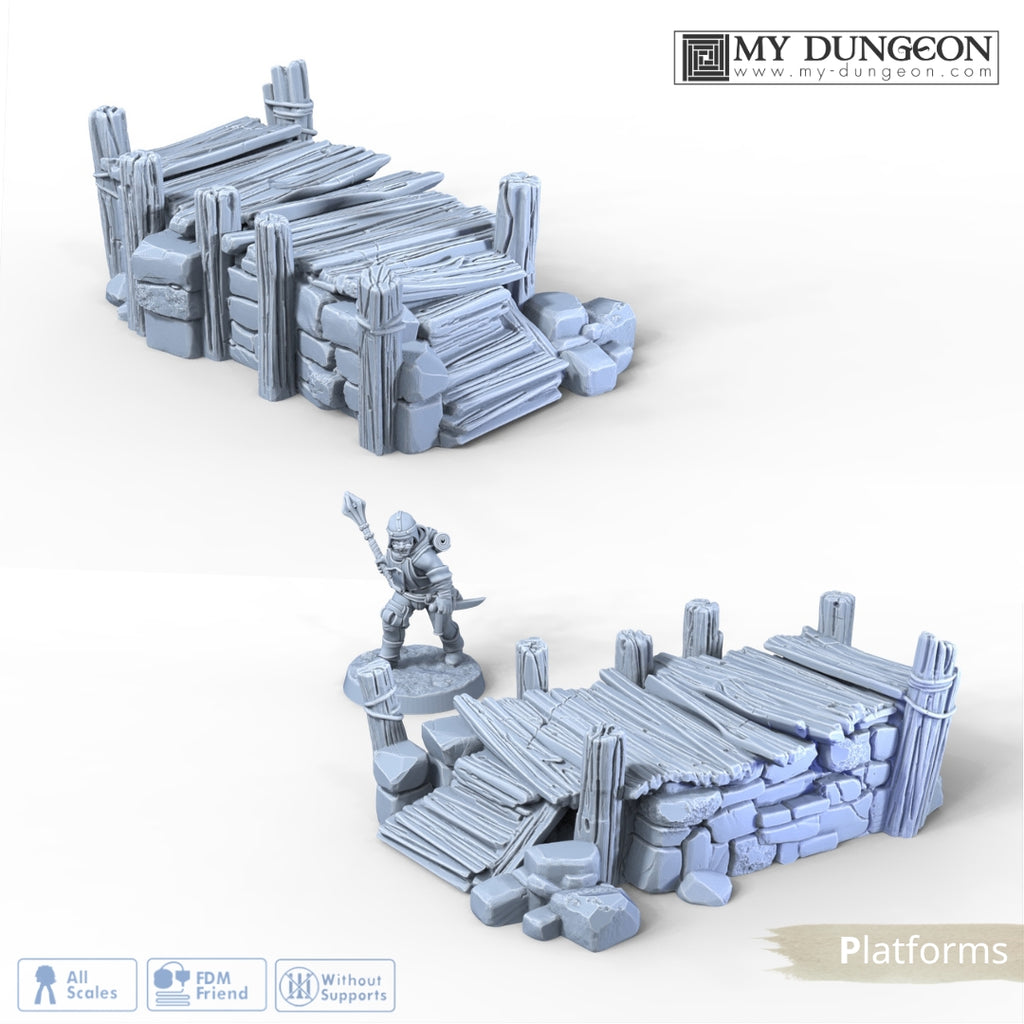 Platforms II - My Dungeon