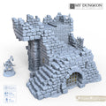 Ruined Prison Platform - My Dungeon