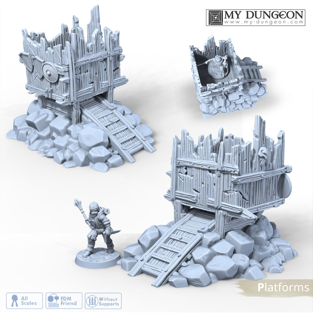 Platforms II - My Dungeon