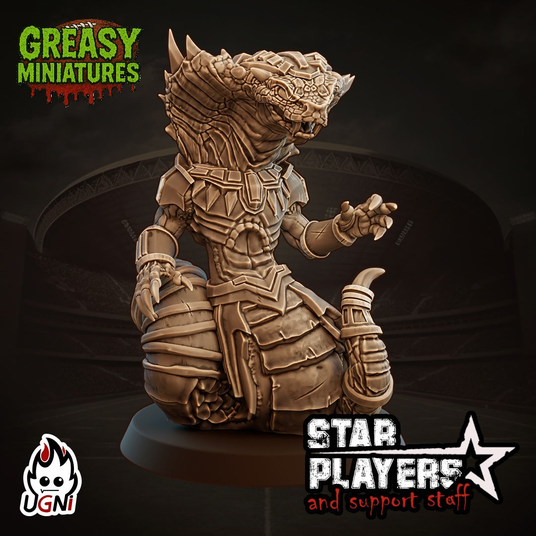 Famous Player Pack 1 - Fantasy Football - By Ugni Miniatures