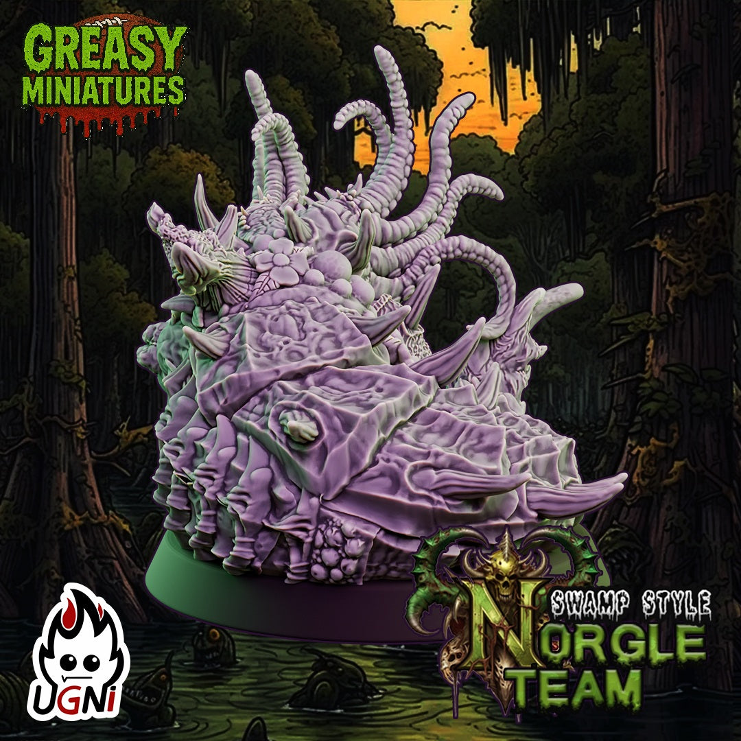 Rotten and Infected Team - Fantasy Football by Ugni Miniatures