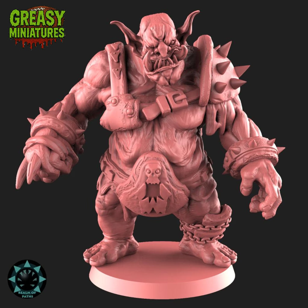The Brawlers - Orc Fantasy Football Team - By Realm of Paths