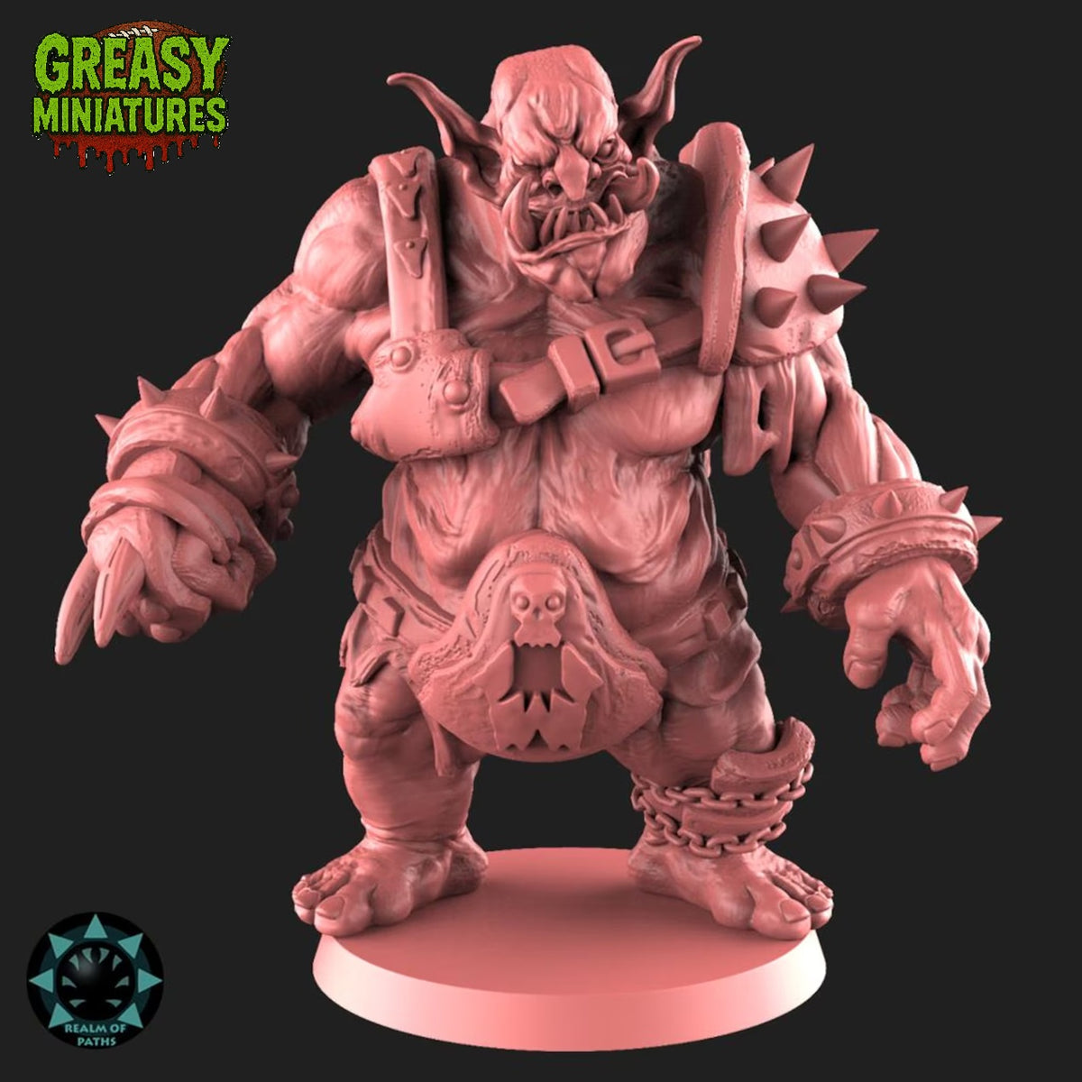 The Brawlers - Orc Fantasy Football Team - By Realm of Paths