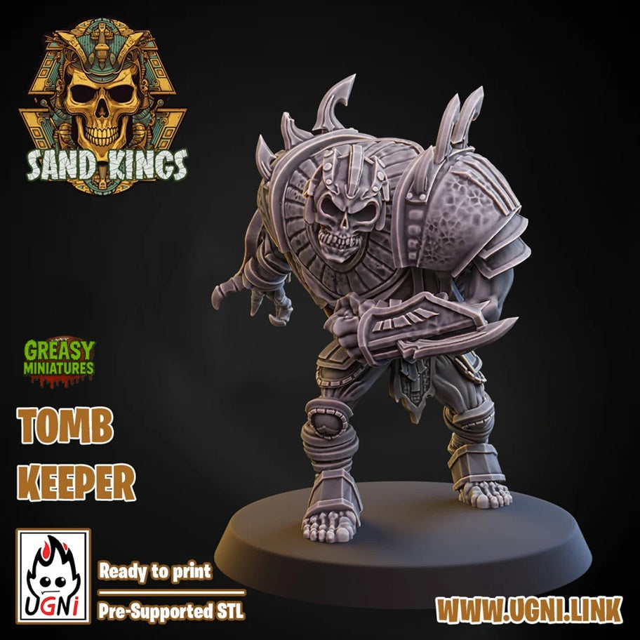 Sand Kings - Full Team - Tabletop Wargaming - by UGNI Miniatures