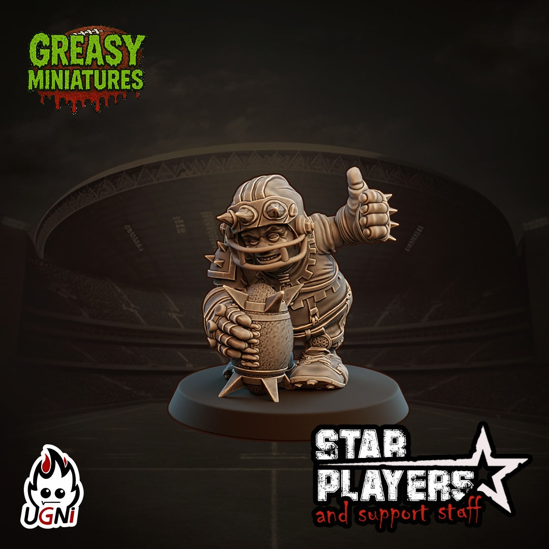 Famous Player Pack 2 - Fantasy Football - By Ugni Miniatures