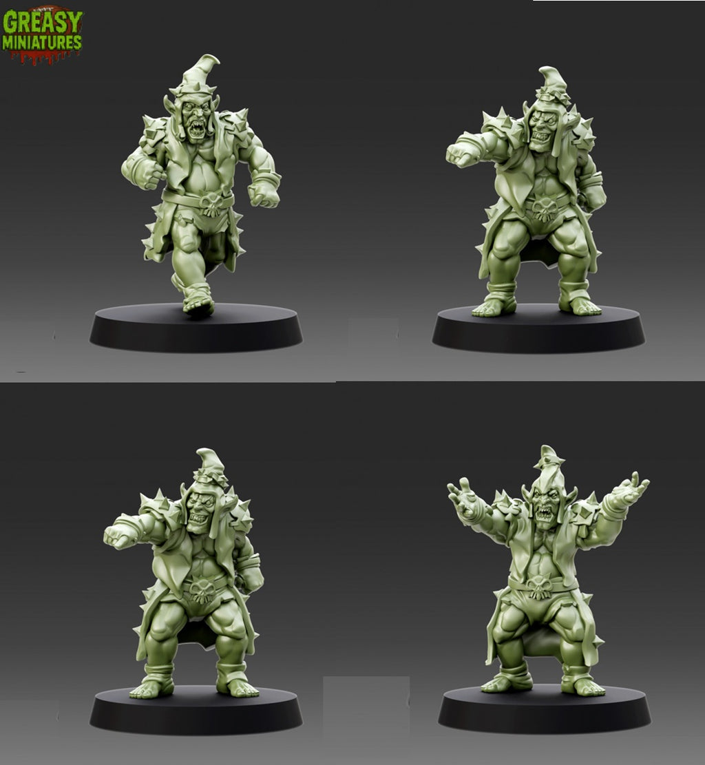 The Iron Boulders - Doom Dwarfs - Tabletop Wargaming Team-  Miniatures - Realm of Paths