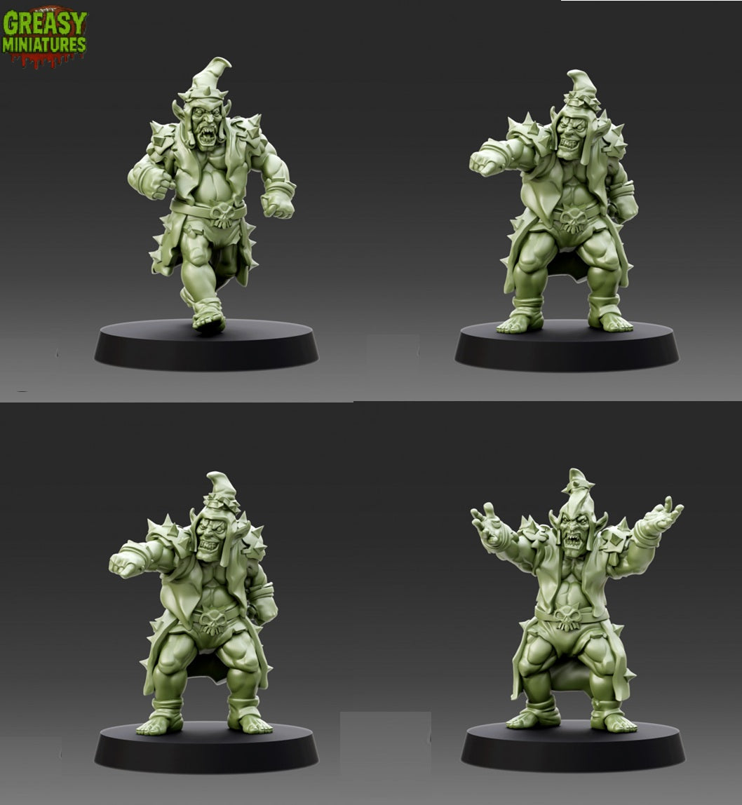 The Iron Boulders - Doom Dwarfs - Tabletop Wargaming Team-  Miniatures - Realm of Paths