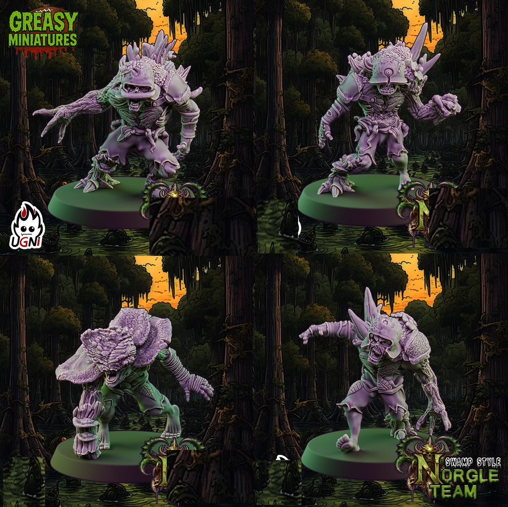 Rotten and Infected Team - Fantasy Football by Ugni Miniatures