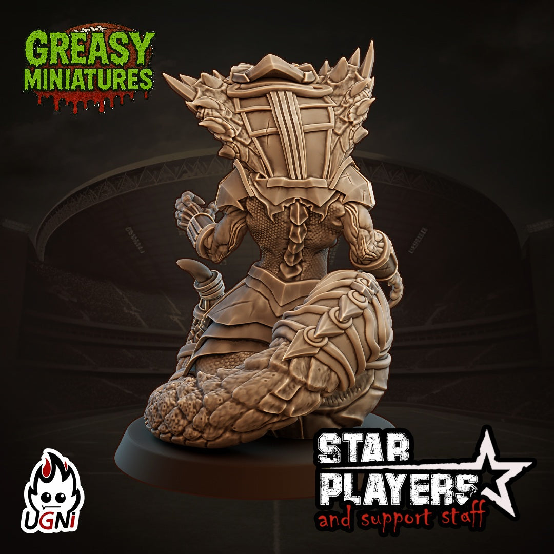 Famous Player Pack 1 - Fantasy Football - By Ugni Miniatures