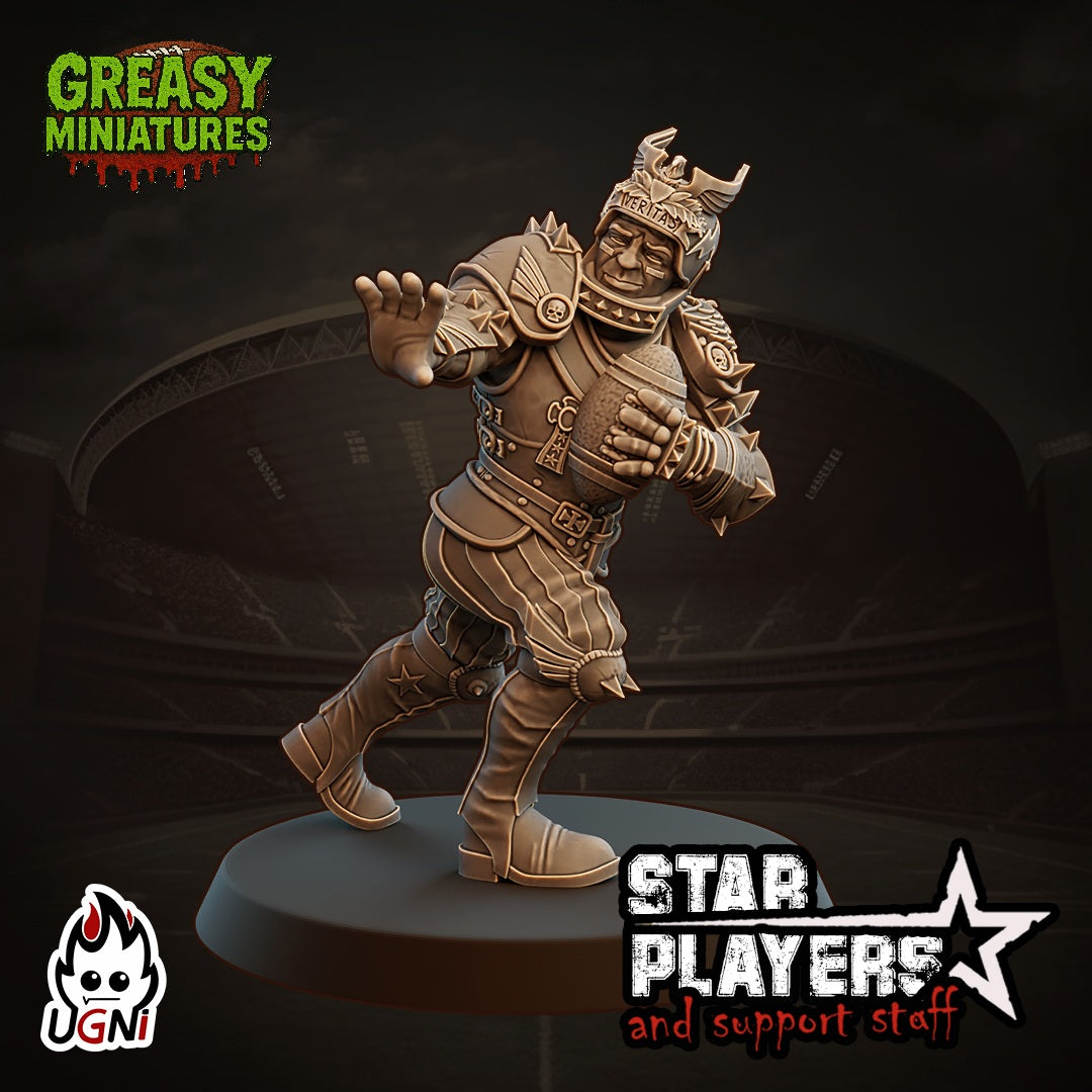 Famous Player Pack 2 - Fantasy Football - By Ugni Miniatures