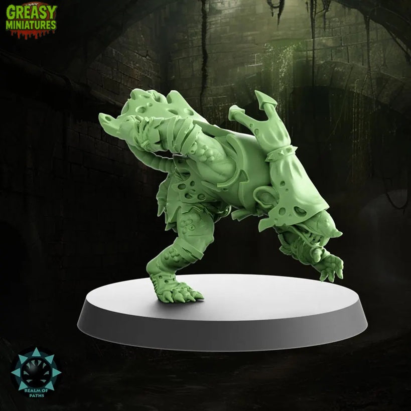 Ratmen - The Rogues Plague - Fantasy Football Team - Realm of Paths