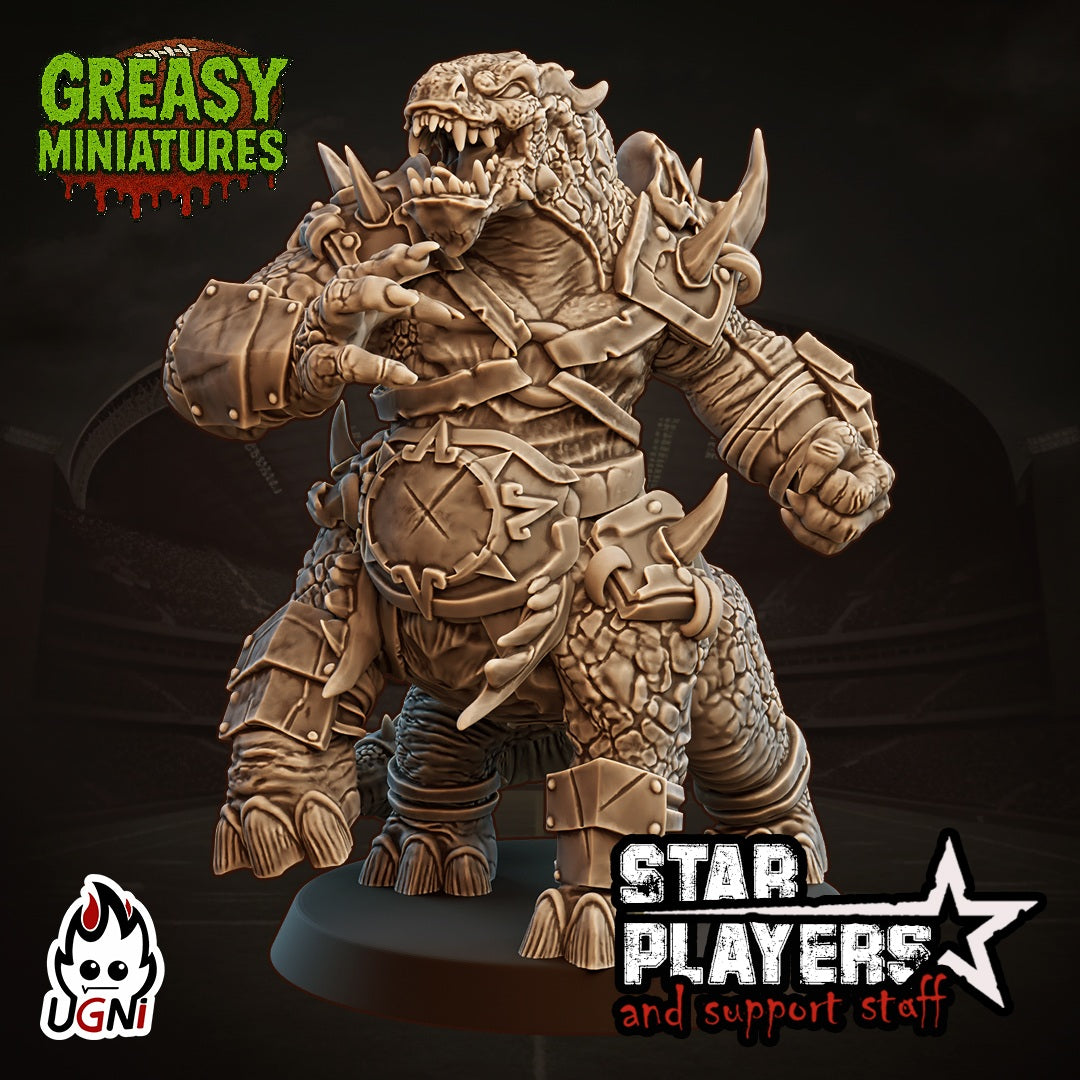 Famous Player Pack 1 - Fantasy Football - By Ugni Miniatures