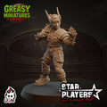Famous Player Pack 2 - Fantasy Football - By Ugni Miniatures
