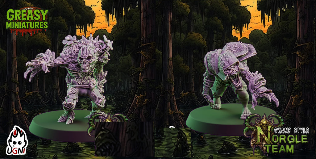 Rotten and Infected Team - Fantasy Football by Ugni Miniatures