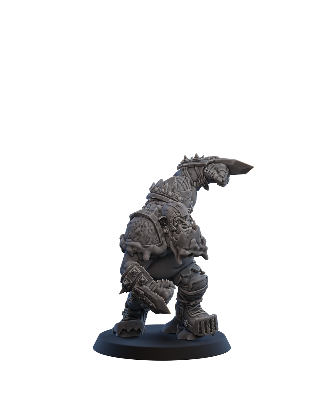 The Goop Troop - Orc Team - Greasy Miniatures X Ugni Miniatures Collaboration