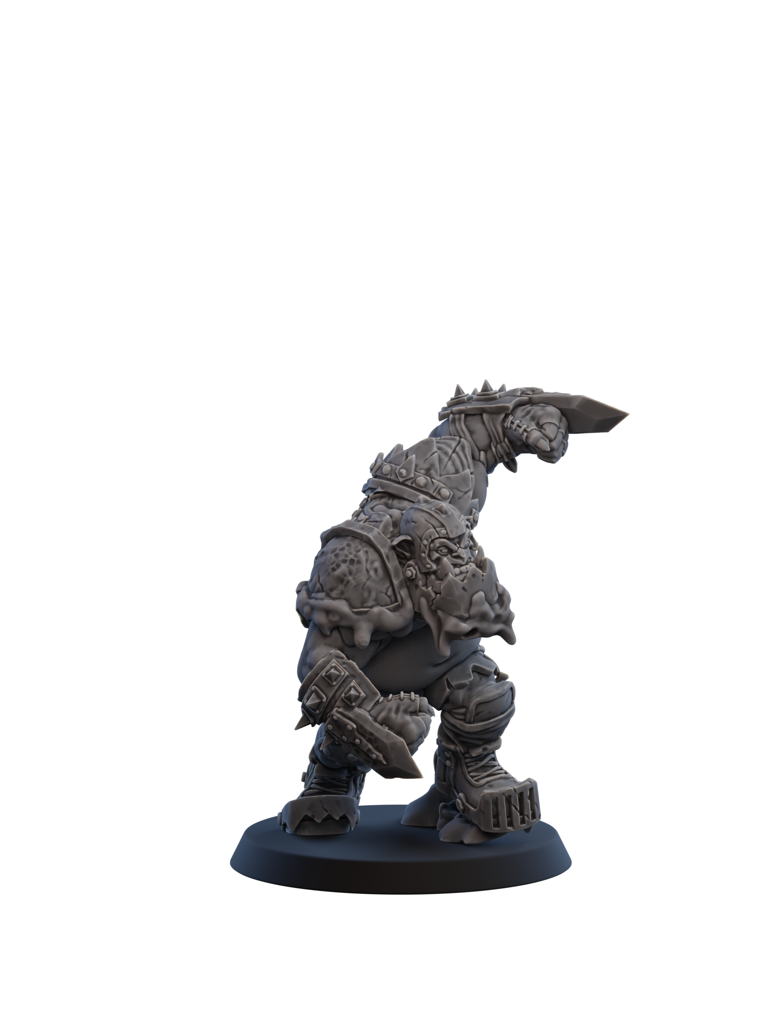 The Goop Troop - Orc Team - Greasy Miniatures X Ugni Miniatures Collaboration