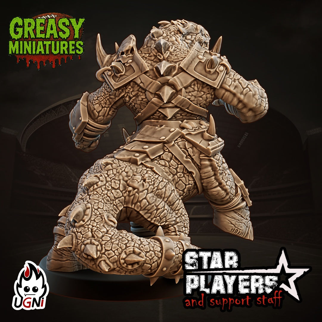 Famous Player Pack 1 - Fantasy Football - By Ugni Miniatures