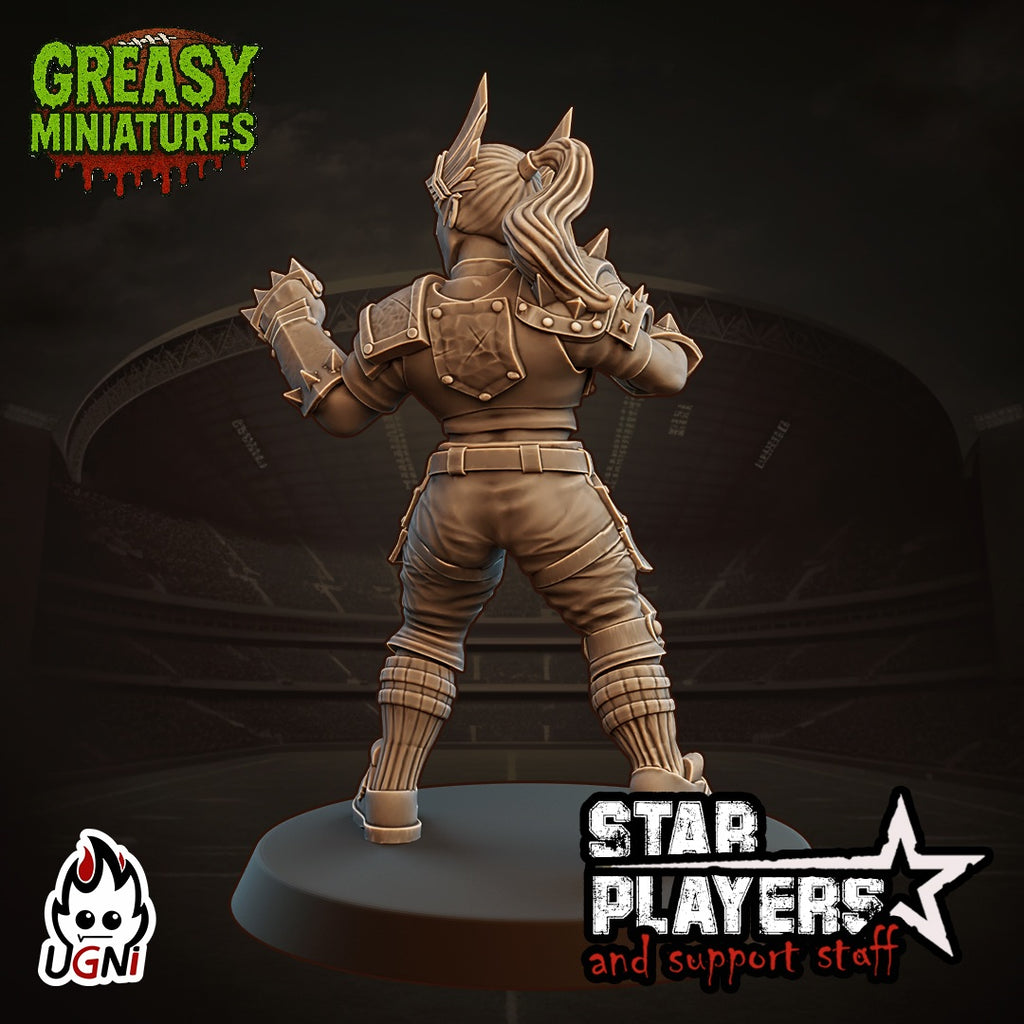 Famous Player Pack 2 - Fantasy Football - By Ugni Miniatures