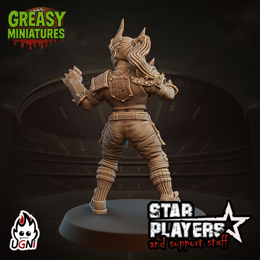 Famous Player Pack 2 - Fantasy Football - By Ugni Miniatures