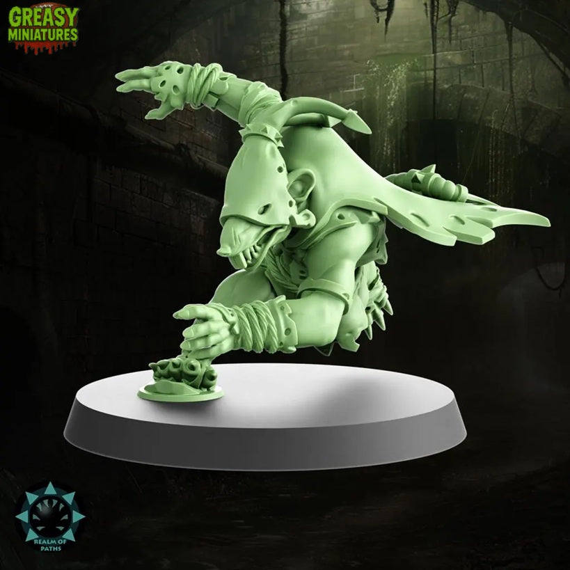Ratmen - The Rogues Plague - Wargaming And Tabletop Games - By Realm of Paths