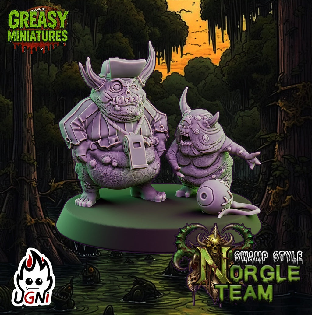 Rotten and Infected Team - Fantasy Football by Ugni Miniatures