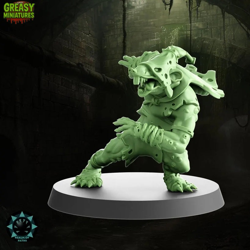 Ratmen - The Rogues Plague - Fantasy Football Team - Realm of Paths