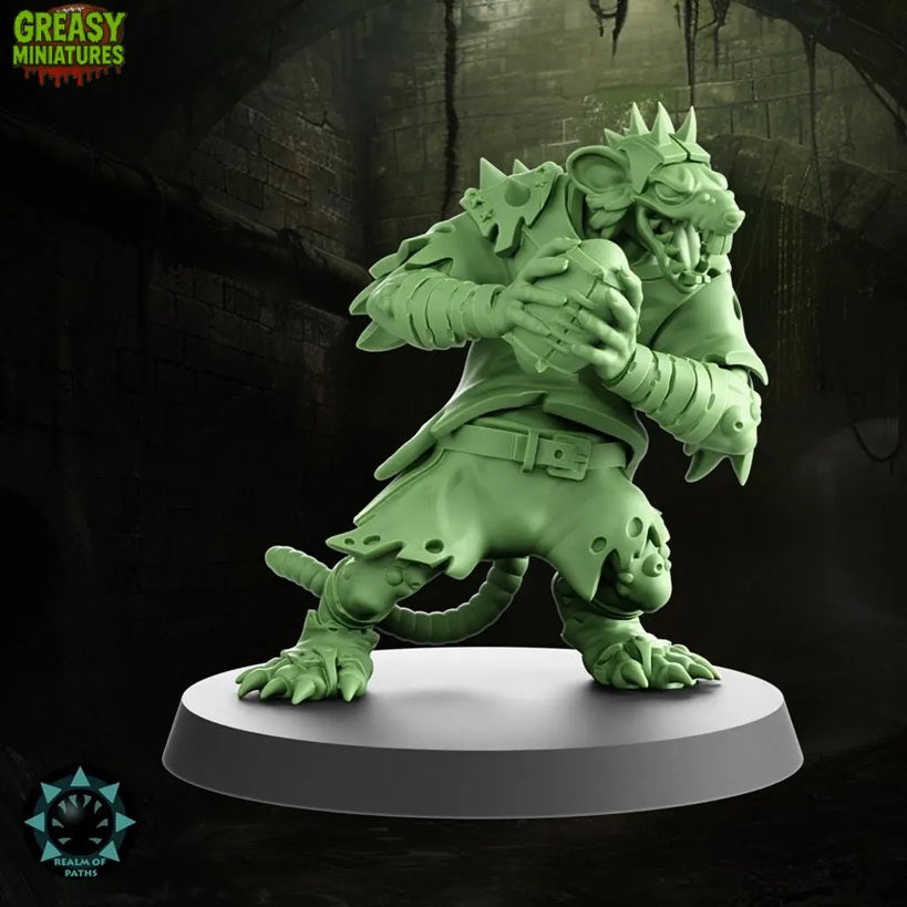Ratmen - The Rogues Plague - Fantasy Football Team - Realm of Paths