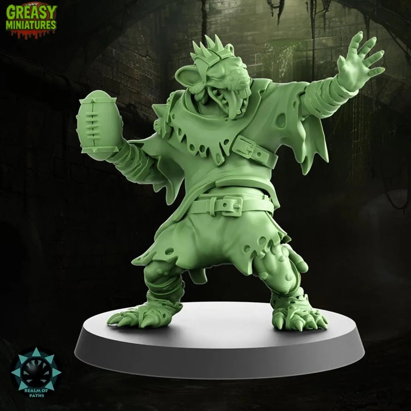 Ratmen - The Rogues Plague - Wargaming And Tabletop Games - By Realm of Paths