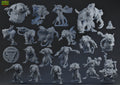 RattusCyborginous - Rat Men Team- Steampunk - Fantasy Football - Brutefun Miniatures