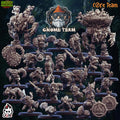 Steam Gnome Team + Support Staff - Tabletop Wargaming - by Ugni Miniatures