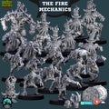 The Fire Mechanics - Chaotic - Dwarf - Tabletop Wargaming Team - Realm of Paths