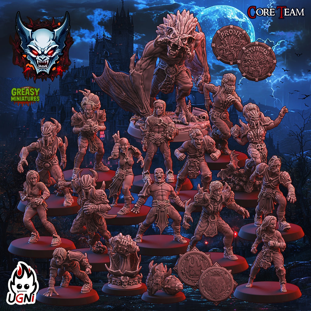 The Blood Moon - Vampire - Tabletop Wargaming Team - Ugni Miniatures
