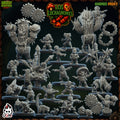Los Luchagnomes - Fantasy Football - Wargaming Team By Ugni Miniatures