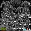 Undead - Flesh Eater - Fantasy Football Team By Realm of Paths