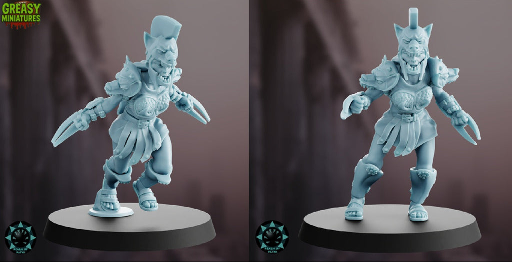 Amazon - 'The Warriors' - Tabletop Wargaming Team - Designed By Realm of Paths