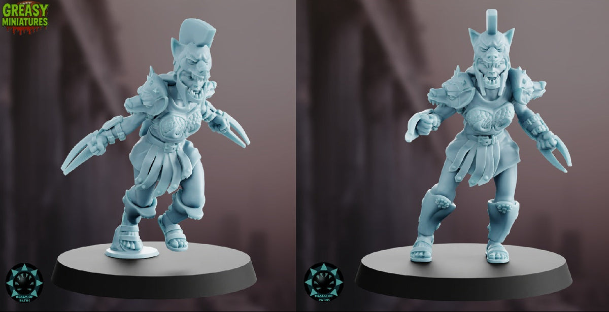 Amazon - 'The Warriors' - Tabletop Wargaming Team - Designed By Realm of Paths