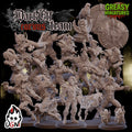 Corvus Team - Dark Elf - Fantasy Football - Ugni Miniatures