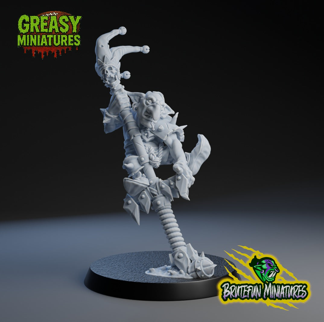 Pogo - Goblin - Famous Player - Fantasy Football By Brutefun Miniatures