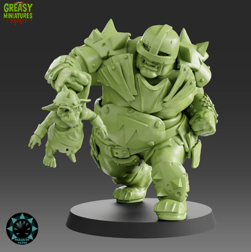 The Iron Plate - Ogre Wargaming And Tabletop Gaming - By Realm Of Paths