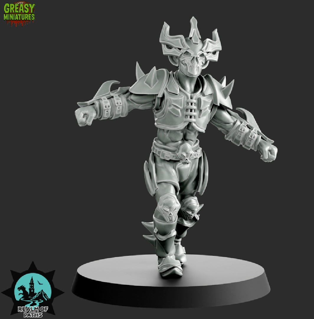 The Blood Moon - Dark Elf - Wargaming And Tabletop Games - By Realm of Paths