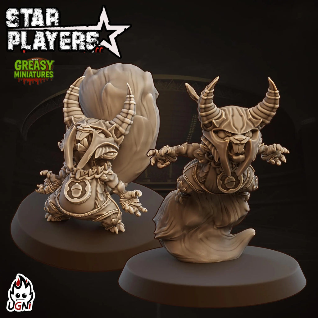 Killer Squirrel Famous Player - Tabletop Wargaming - Stunty - Ugni Miniatures