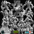 Vampire - Bloody Kingdom - Fantasy Football Team By Realm of Paths