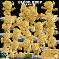 Chibi - Vampire - Tabletop Wargaming Team - Blood Drop - Miniatures by Realm Of Paths