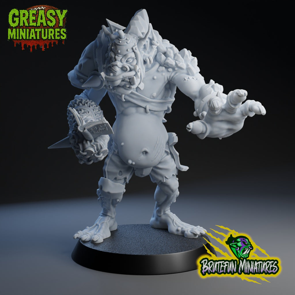 Troll Famous Player - Fantasy Football - By Brutefun Miniatures
