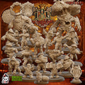 Lords of the Old Union Team + And Support Staff - Conquistador - Tabletop Wargaming - by UGNI Miniatures