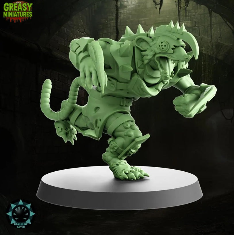 Ratmen - The Rogues Plague - Wargaming And Tabletop Games - By Realm of Paths
