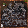 Brute Orc - Black Orc - Tabletop Wargaming Team - by Ugni Miniatures